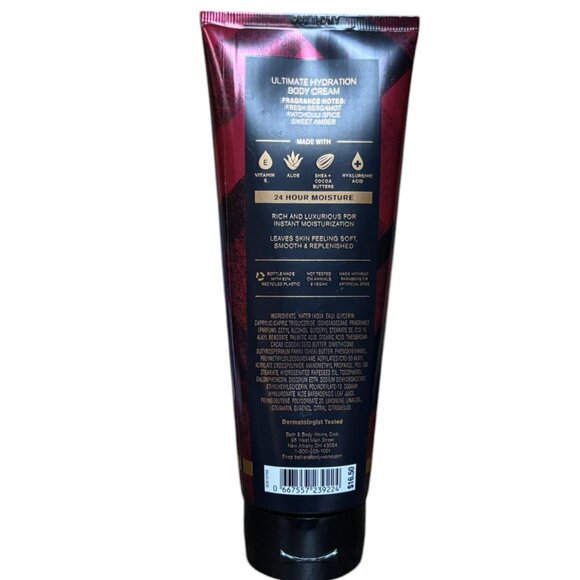 CLASSIC FLANNEL Body Cream From Bath & Body Works 8 OZ - Picture 4 of 4